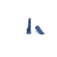 Reposes-pied V PARTS Racing bleu