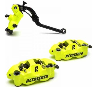 PACK 2 Etriers + 1 Maître Cylindre PR19 - ACCOSSATO