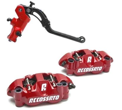 PACK 2 Etriers + 1 Maître Cylindre PR19 - ACCOSSATO