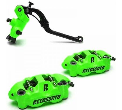 PACK 2 Etriers + 1 Maître Cylindre PR19 - ACCOSSATO