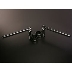 Demi Guidon ABM MultiClip - 25,4mm -  Ø43mm - Rehausse : +40/+70mm (TOUR)