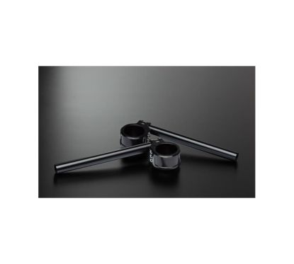Demi Guidon ABM RaceClip - 22,2mm - Ø55mm - Rehausse : 0mm