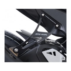 Kit suppression repose-pieds arrière R&G RACING noir Kawasaki ZX-10R