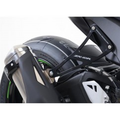 Patte de fixation silencieux R&G RACING noir Kawasaki ZX-10R