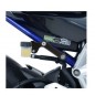 Cache orifice repose-pieds R&G RACING pour Yamaha MT-07