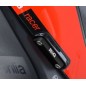 Caches orifice repose pieds arrière R&G RACING Aprilia RSV4RR