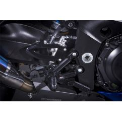 Commandes Reculées ABM "RaceFlex" - SUZUKI - GSX-S 1000 F ABS 2015 -
