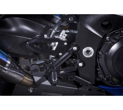 Commandes Reculées ABM "RaceFlex" - SUZUKI - GSX-S 1000 F ABS 2015 -