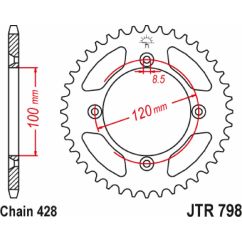 Couronne arrière