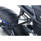 Patte fixation de silencieux R&G RACING noir Honda CBR500R