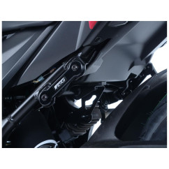 Kit suppression repose-pieds arrière R&G RACING noir Suzuki GSX-S750