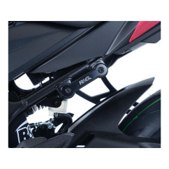 Kit suppression repose-pieds arrière R&G RACING noir Suzuki GSX-S750