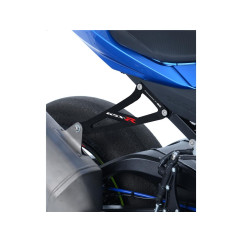 Kit suppression repose-pieds arrière R&G RACING noir Suzuki GSX-R1000