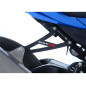 Kit suppression repose-pieds arrière R&G RACING noir Suzuki GSX-R1000