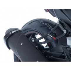 Patte de fixation de silencieux R&G RACING noir Suzuki GSX-S750