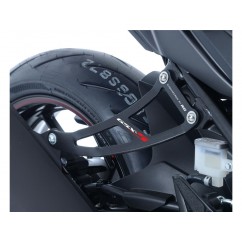 Patte de fixation de silencieux R&G RACING noir Suzuki GSX-S750