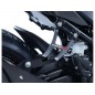 Patte de fixation de silencieux R&G RACING noir Suzuki GSX-S750