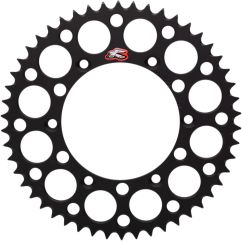 RENTHAL SPRKT SUZ BLK 50