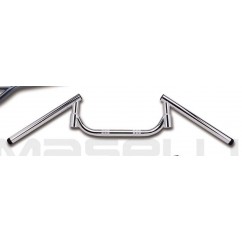 GUIDON CONDOR PLUS EN ACIER CHROME