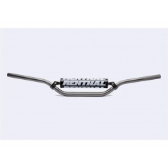 Guidon Ø22,2mm avec barre RENTHAL Classic Replica Chad Reed High titane/mousse noire