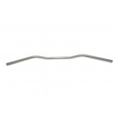 Guidon Ø22,2mm sans barre RENTHAL Road Wide argent