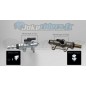 Kit Handbrake Universel - Pion Alu + 2 Durites + Maitre cylindre Braking PR13