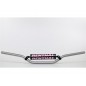 Guidon Ø22,2mm avec barre RENTHAL Classic Replica Ricky Carmichael titane/mousse noire