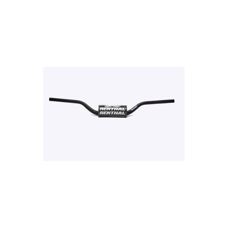 Guidon RENTHAL Fatbar Trial type 829 Ø28.6mm noir avec mousse