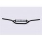 Guidon Ø22,2mm avec barre RENTHAL Classic Replica Jimmy Button noir/mousse noire