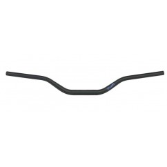 Guidon Ø28,6mm sans barre RENTHAL Fatbar® Marvin Musquin / Ken Roczen  noir/ mousse noire