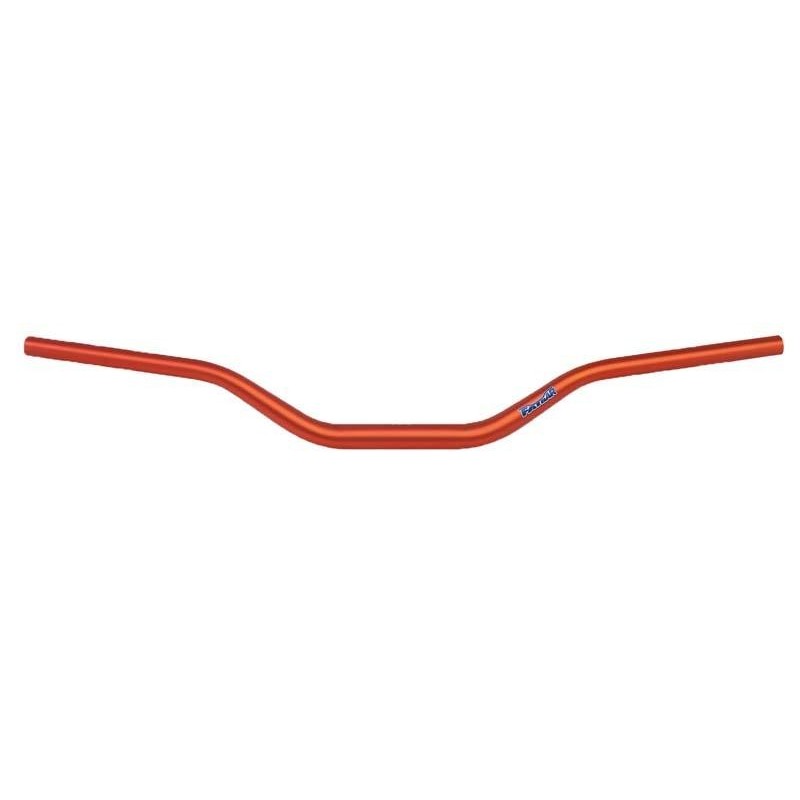 Guidon Ø28,6mm sans barre RENTHAL Fatbar® Marvin Musquin / Ken Roczen  orange/ mousse noire