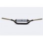 Guidon Ø28,6mm avec barre RENTHAL Twinwall replica Chad Reed High noir/mousse noire