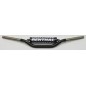 Guidon Ø28,6mm avec barre RENTHAL Twinwall replica Ricky Carmichael High noir/mousse noire