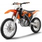 Guidon Ø28,6mm sans barre RENTHAL Fatbar® KTM SX 125-450 2013  titane/ mousse noire