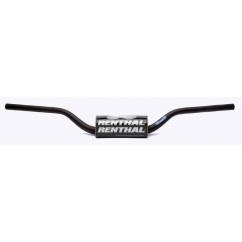 Guidon Ø28,6mm sans barre RENTHAL Fatbar® KTM SX 85 13-14  noir/ mousse noire