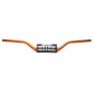 Guidon Ø28,6mm sans barre RENTHAL Fatbar® KTM SX 85 13-15  orange/ mousse noire