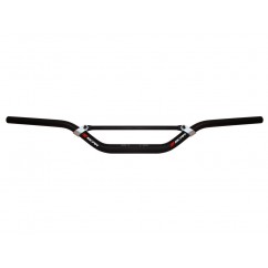 Guidon Ø 28,6 SCAR X² Evolution RC Style avec barre mousse noir Honda CRF/Kawasaki KXF