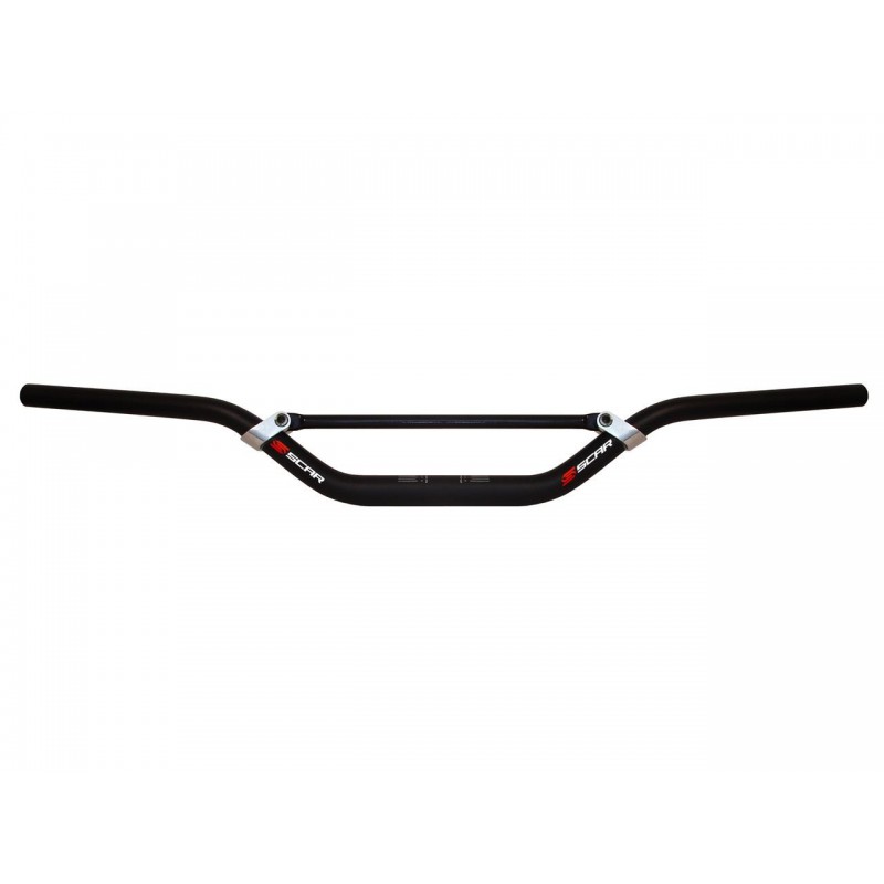 Guidon Ø 28,6 SCAR X² Evolution RC Style avec barre mousse noir Honda CRF/Kawasaki KXF