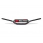 Guidon Ø 28,6 SCAR X² Evolution RC Style avec barre mousse noir Honda CRF/Kawasaki KXF