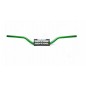 Guidon Ø28,6mm sans barre RENTHAL Fatbar® Marvin Musquin / Ken Roczen  vert/ mousse noire