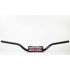 Guidon Ø28,6mm sans barre RENTHAL Fatbar® Ktm bas  noir/ mousse noire