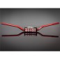 Guidon Ø28,6mm sans barre RENTHAL Fatbar® Enduro rouge Honda CRF450R/RX