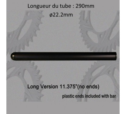 Tube Clip on VORTEX 290mm Version Longue