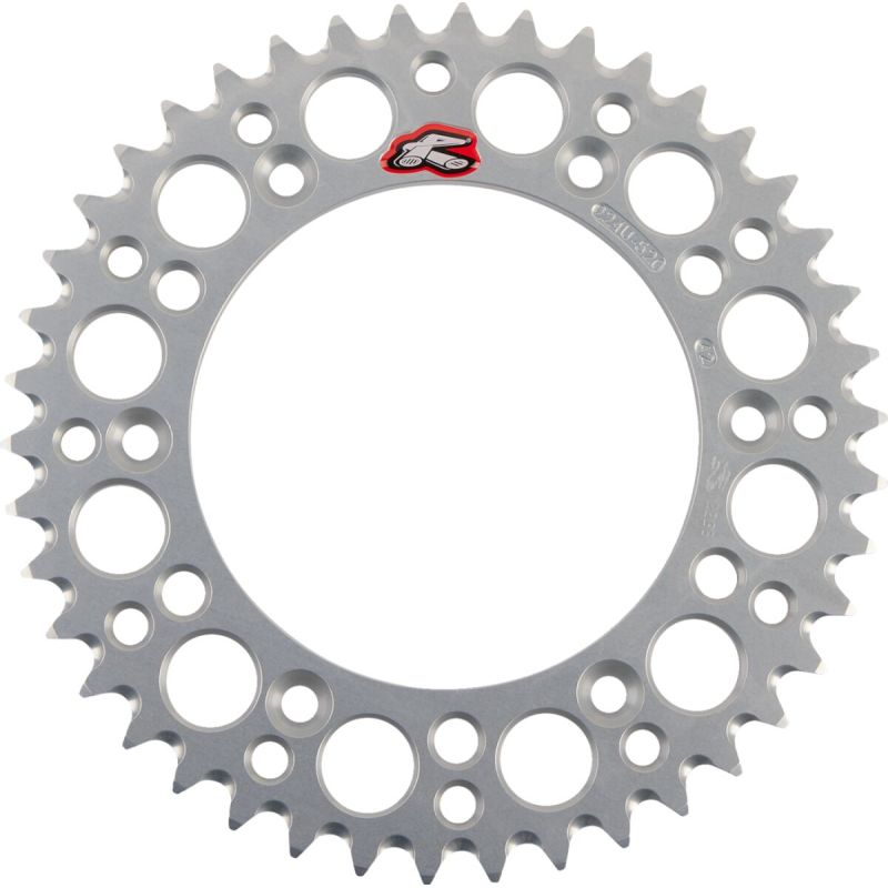 Couronne arrière en aluminium