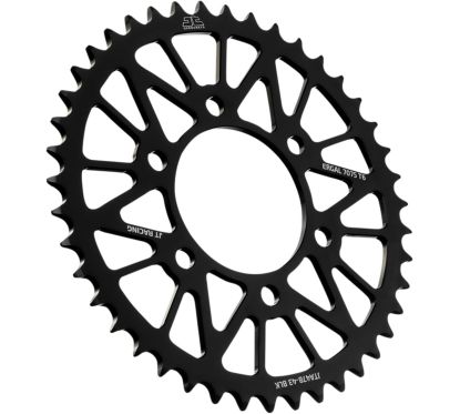 Couronne arrière en aluminium RaceLite