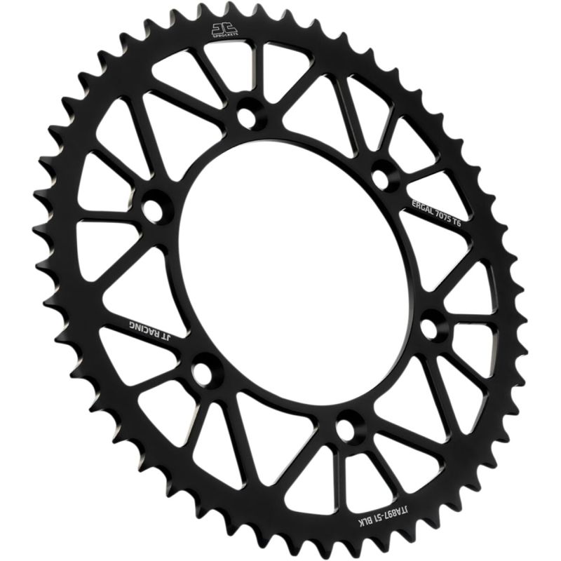 Couronne arrière en aluminium RaceLite