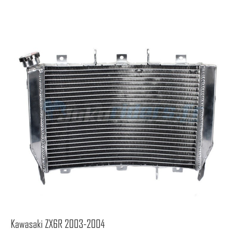 Radiateur pour ZX6R ZX636R ZX6RR - 2003-2004