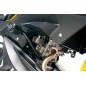 Tampons de protection R&G RACING Aero noir Yamaha YZF125R