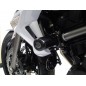 Tampons de protection R&G RACING Aero noir Kawasaki ER-6 N