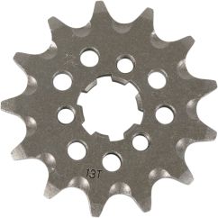 JTF1445.13SC FRONT SELF CLEANING SPROCKET 13 TEETH 520 PITCH NATURAL STEEL